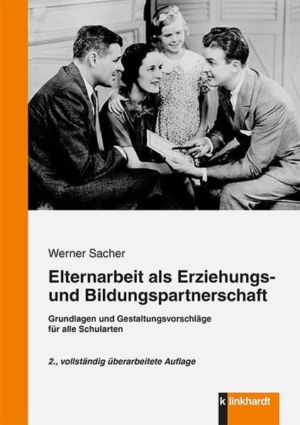 Produktbild: Elternarbeit als Erziehungs- und Bildungspartnerschaft