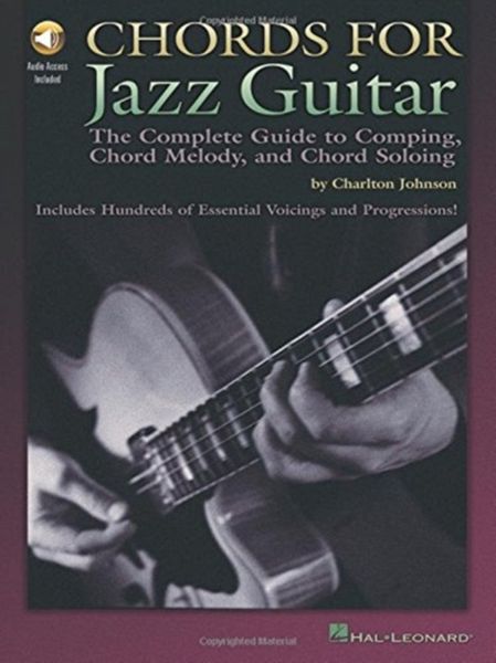 Produktbild: Chords for Jazz Guitar Book/Online Audio