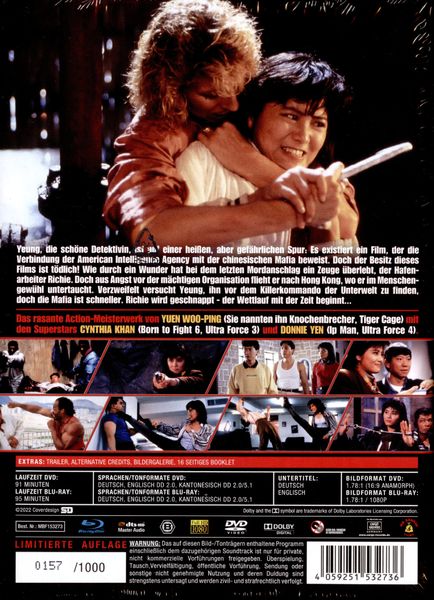 Produktbild: Red Force - In the Line of Duty 4 - Mediabook - Cover C - Limited Edition (+ DVD)