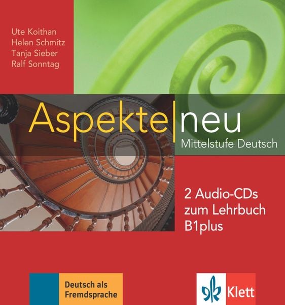 Aspekte neu B1 plus - Ute Koithan , Tanja Mayr-Sieber , Helen Schmitz , Ralf Sonntag, CD, 9783126050203
