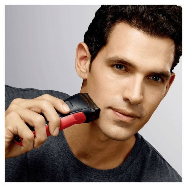Produktbild: Braun Series 3 300s 81569932 Folienrasierer Rot, Schwarz