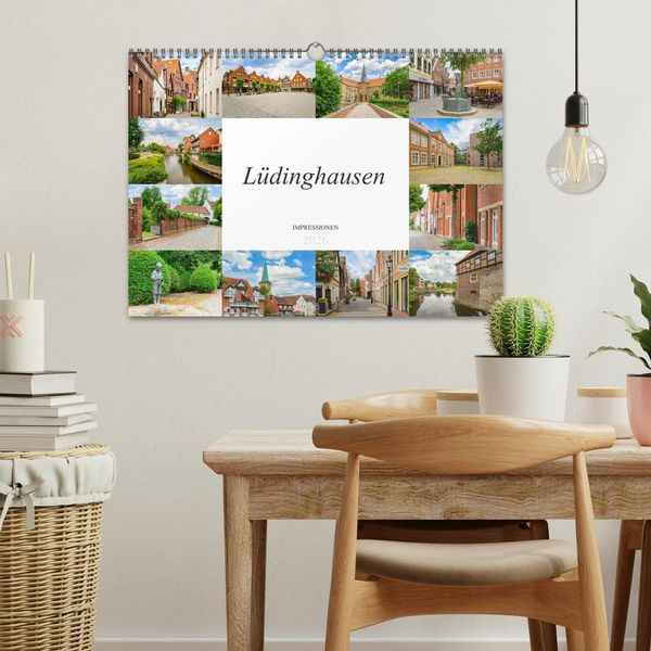 Produktbild: L&uuml;dinghausen Impressionen (Wandkalender 2026 DIN A3 quer), CALVENDO Monatskalender