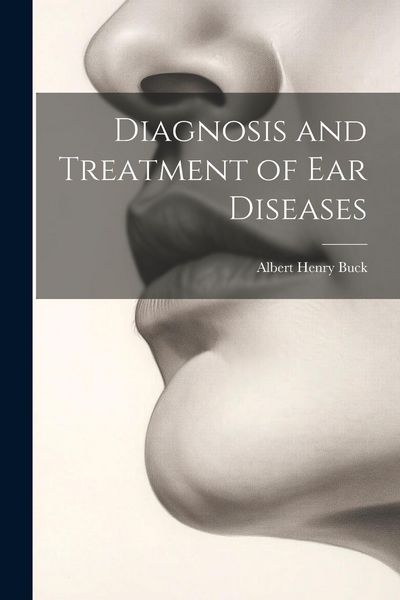 Produktbild: Diagnosis and Treatment of Ear Diseases