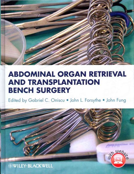 Produktbild: Abdominal Organ Retrieval and Transplantation Bench Surgery
