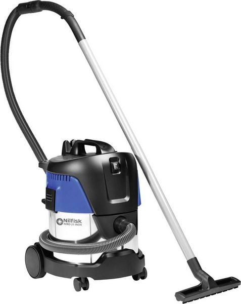 Produktbild: Nass- u. Trockensauger AERO 21-01 PC INOX 1250 W 3600l/min 210 mbar 20 l Nilfisk