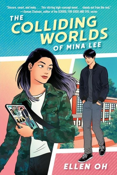 Produktbild: The Colliding Worlds of Mina Lee