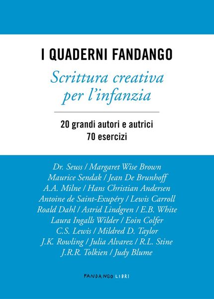 Produktbild: I quaderni Fandango. Scrittura creativa per l'infanzia