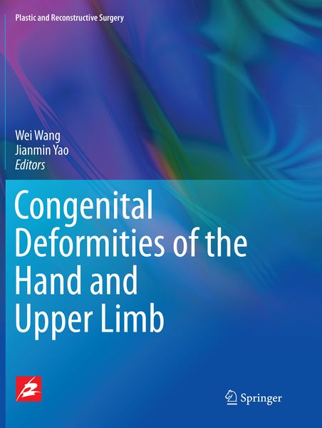 Produktbild: Congenital Deformities of the Hand and Upper Limb