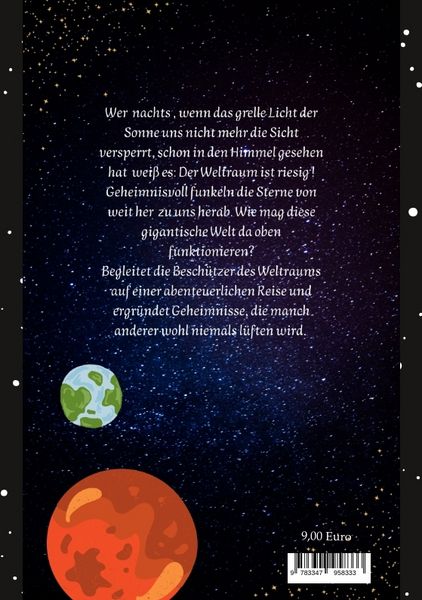 Produktbild: Die Besch&uuml;tzer des Weltraums