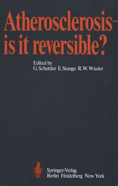 Produktbild: Atherosclerosis &mdash; is it reversible?