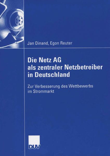 Produktbild: Die Netz AG als zentraler Netzbetreiber in Deutschland