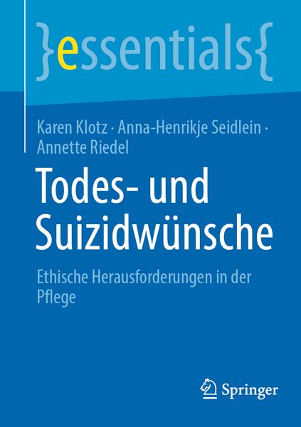 Produktbild: Todes- und Suizidw&uuml;nsche