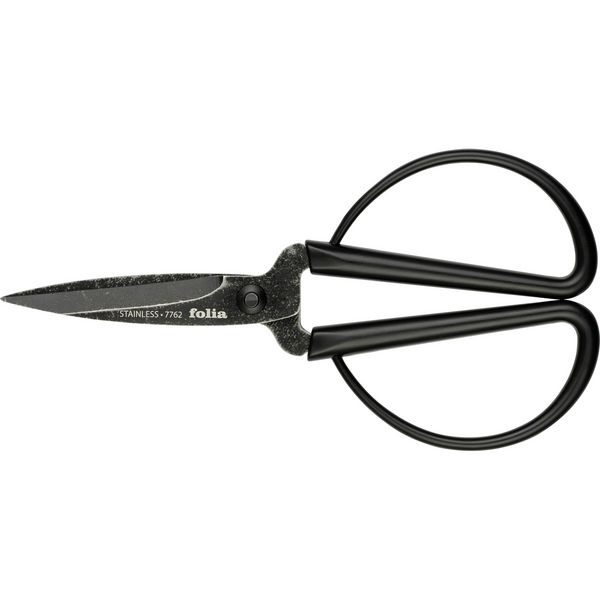 Produktbild: folia Bastelschere vintageblack 14,5cm