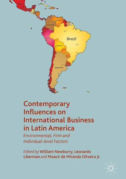 Produktbild: Contemporary Influences on International Business in Latin America