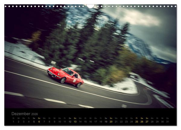 Produktbild: Schnelle Opel (Wandkalender 2026 DIN A3 quer), CALVENDO Monatskalender