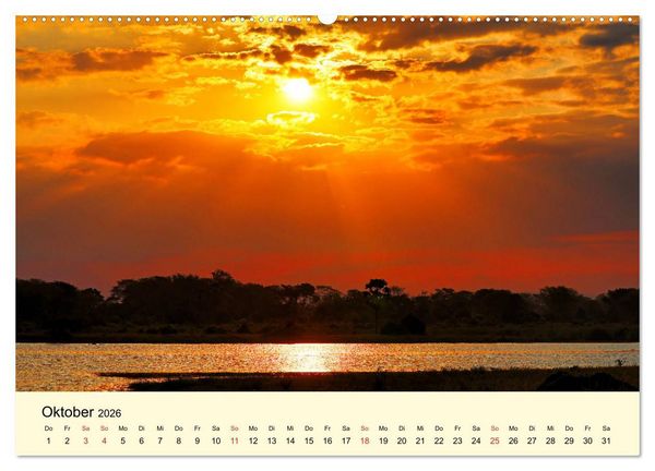 Produktbild: Traumhaftes Malawi (Wandkalender 2026 DIN A2 quer), CALVENDO Monatskalender