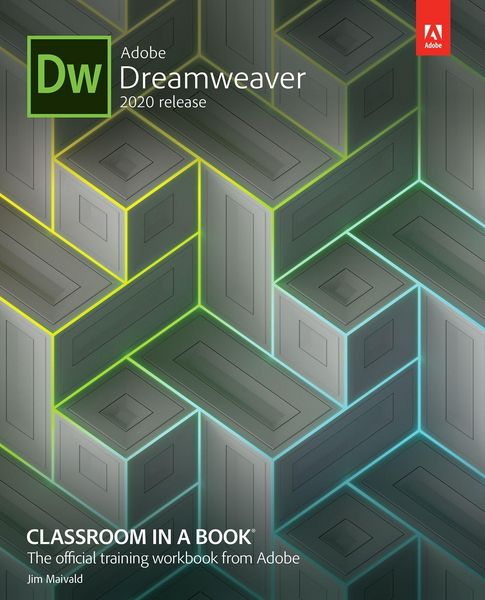 Produktbild: Adobe Dreamweaver Classroom in a Book (2020 release)