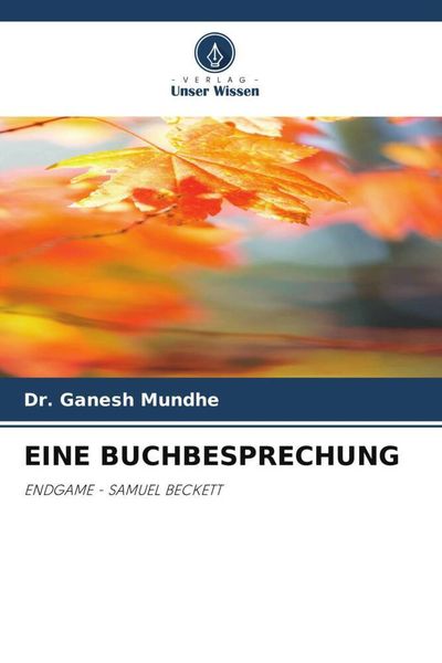 Produktbild: Eine Buchbesprechung