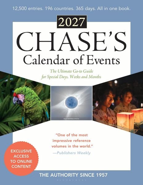 Produktbild: Chase's Calendar of Events 2027