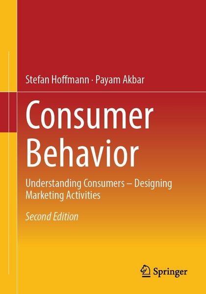 Produktbild: Consumer Behavior