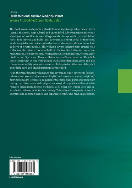 Produktbild: Edible Medicinal and Non-Medicinal Plants