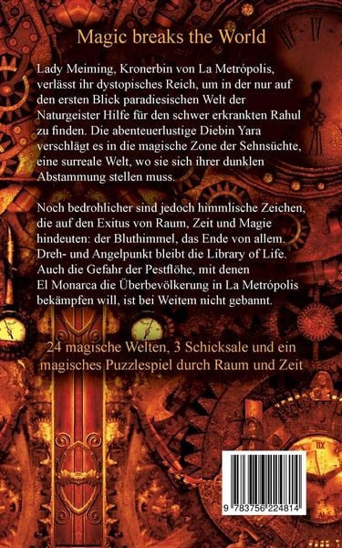 Produktbild: Die 24 Elemente der Magie