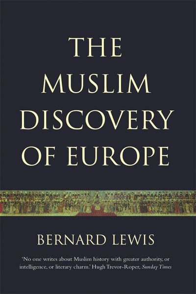 Produktbild: The Muslim Discovery Of Europe