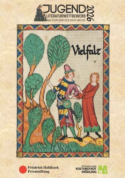 Produktbild: Jugendliteraturwettbewerb Walther von der Vogelweide 2026