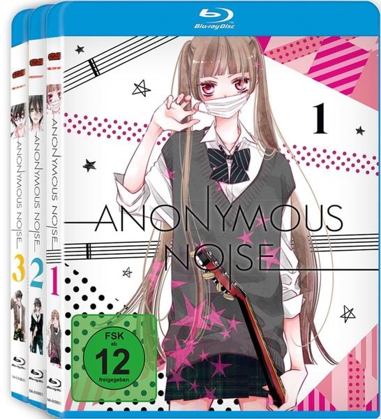 Produktbild: The Anonymous Noise - Gesamtausgabe [3 BRs]