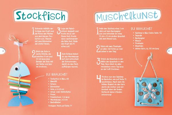 Produktbild: Das große Bastelbuch für die Allerkleinsten Naturmaterial