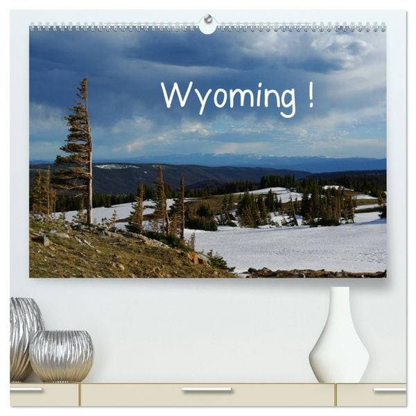 Produktbild: Wyoming! (hochwertiger Premium Wandkalender 2026 DIN A2 quer), Kunstdruck in Hochglanz