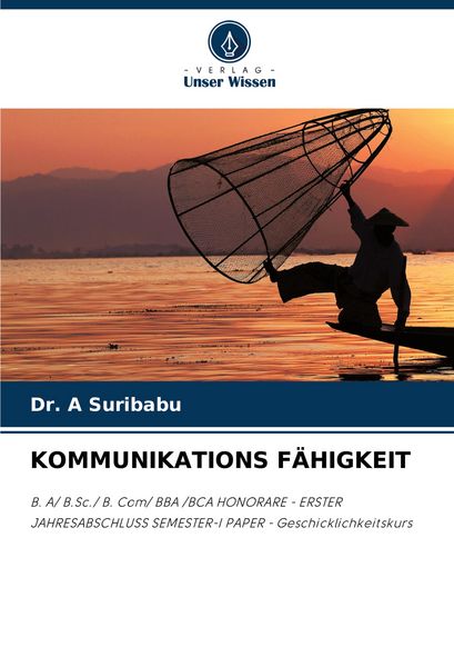 Kommunikations Fähigkeit, Taschenbuch von A. Suribabu, Verlag Unser Wissen, 9786208612603