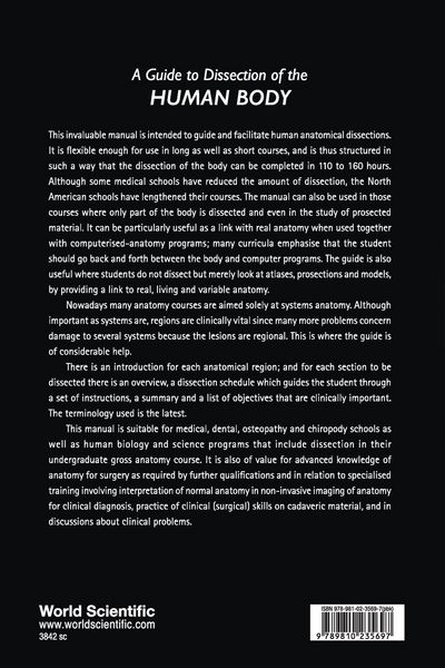 Produktbild: Guide To Dissection Of The Human Body,a