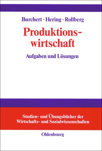 Produktbild: Produktionswirtschaft