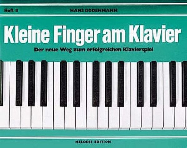 Produktbild: Kleine Finger am Klavier. H.8
