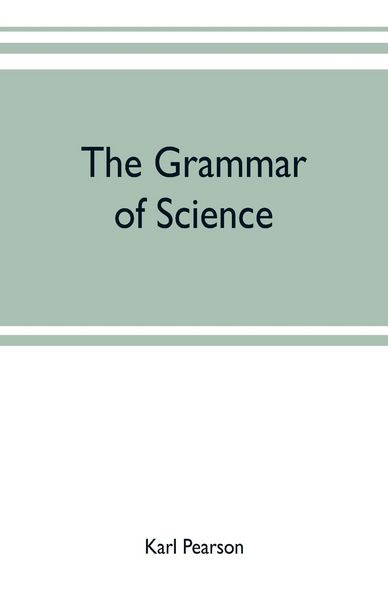 Produktbild: The grammar of science