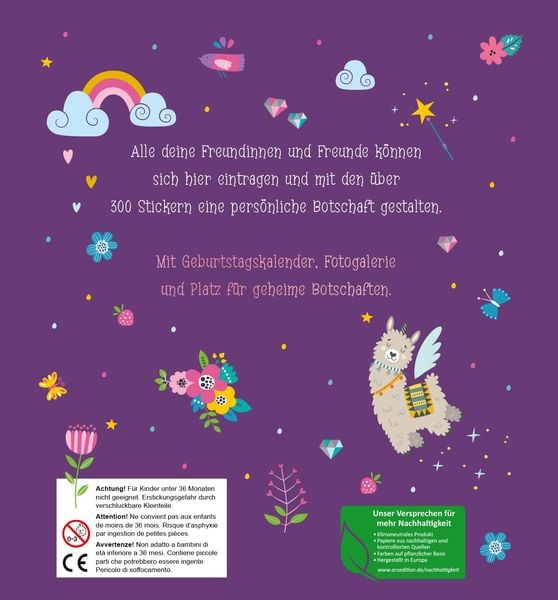 Produktbild: Alle meine Freunde &ndash; Feen | Mit &uuml;ber 300 Stickern