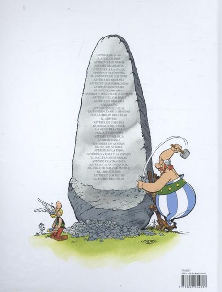 Produktbild: Asterix 36. El papiro del C&eacute;sar