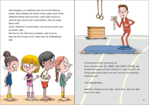 Produktbild: Mein K&ouml;rper geh&ouml;rt mir - auch im Sport! (Starke Kinder, gl&uuml;ckliche Eltern)