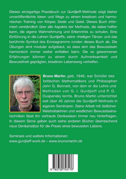 Produktbild: Gurdjieff Praxisbuch