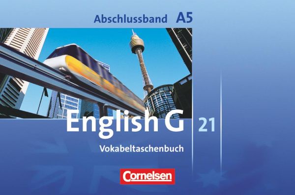 English G 21. Ausgabe A 5. Abschlussband. Vokabeltaschenbuch