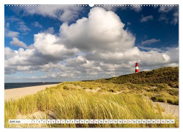 Produktbild: Deutschland - Insel Sylt (hochwertiger Premium Wandkalender 2026 DIN A2 quer), Kunstdruck in Hochglanz