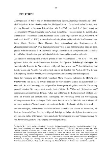 Produktbild: M&uuml;nzgeschichte Habsburg-Lothringen