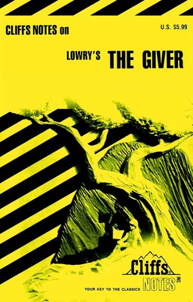Produktbild: CliffsNotes on Lowry's The Giver