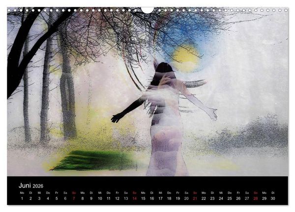 Produktbild: Fotografie als Kunst (Wandkalender 2026 DIN A3 quer), CALVENDO Monatskalender