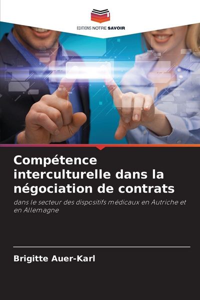 Produktbild: Comp&eacute;tence interculturelle dans la n&eacute;gociation de contrats