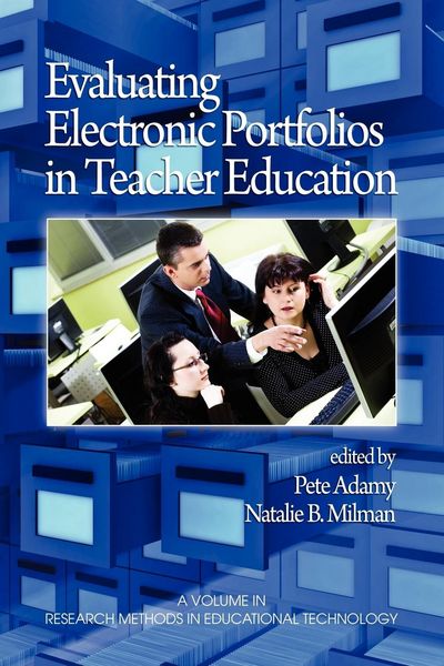 Produktbild: Evaluating Electronic Portfolios in Teacher Education (PB)