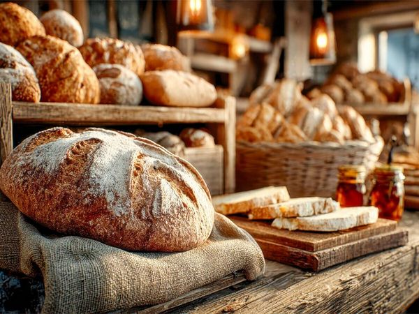 Produktbild: CALVENDO Puzzle Eine Brotvielfalt zum Anbei&szlig;en | 1000 Teile Lege-Gr&ouml;&szlig;e 64x48cm Foto-Puzzle f&uuml;r gl&uuml;ckliche Stunden