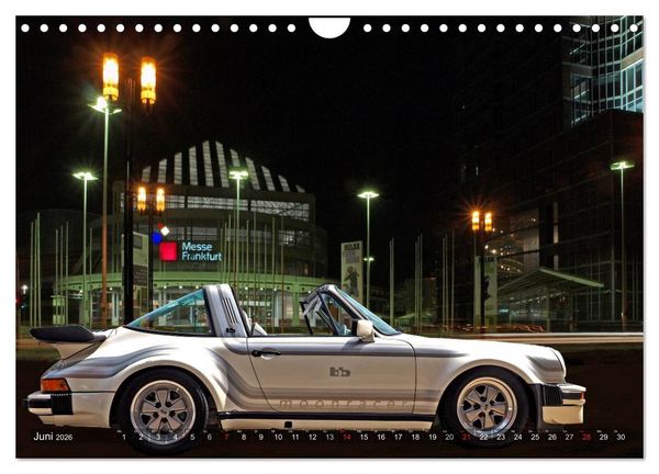 Produktbild: Ein Porsche muss es schon sein! (Wandkalender 2026 DIN A4 quer), CALVENDO Monatskalender