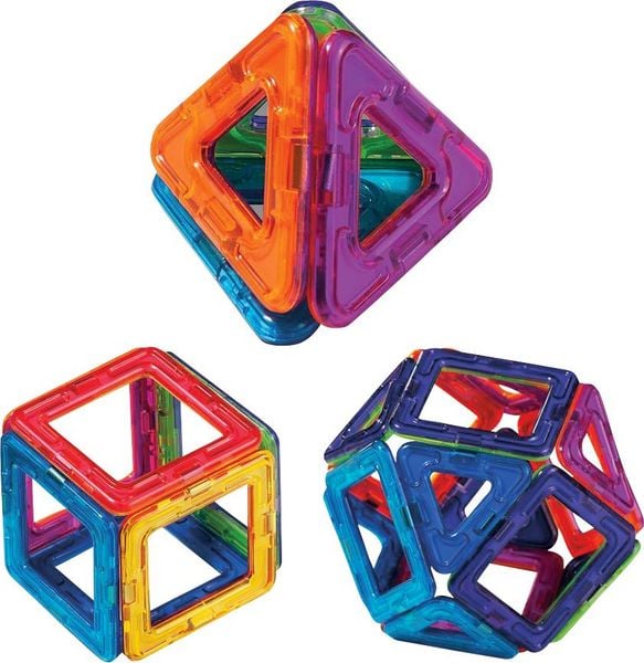 Produktbild: Creathek Magnetische Formen, 34 St&uuml;ck
